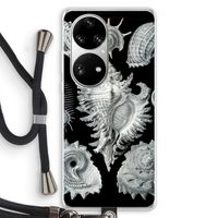 Haeckel Prosobranchia: Huawei P50 Pro Transparant Hoesje met koord