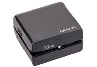 MAUL briefopener electrisch incl. batterijen, 7.4x7.4x7.4cm, zwart - thumbnail