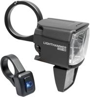 Trelock koplamp lighthammer ls 890-hb e-b 12v dc 100 lux