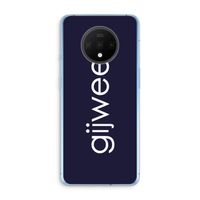 Gijweet: OnePlus 7T Transparant Hoesje