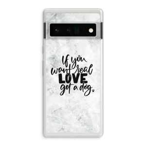 Partner in crime: Google Pixel 6 Pro Transparant Hoesje