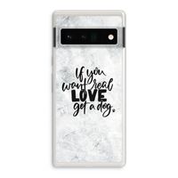 Partner in crime: Google Pixel 6 Pro Transparant Hoesje