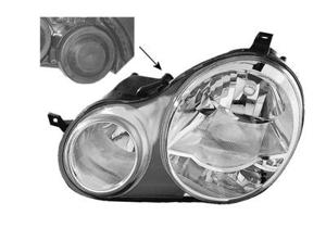 Koplamp links met knipperlicht Type Valeo 5827961