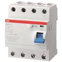 ABB 2CSF204101R4630 F204 A-63/0,5 Aardlekschakelaar A 4-polig 63 A 0.5 A 400 V