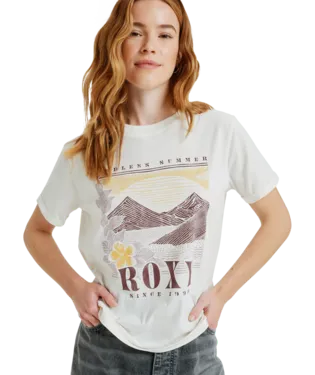 Roxy Oceanregular Poster T-shirt