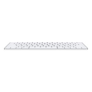 Apple Magic Keyboard Touch ID Toetsenbord Bluetooth QWERTZ, Duits Wit Oplaadbaar