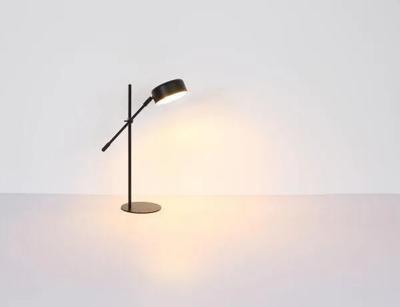 Gianna bureaulamp zwart modern e14 fitting 420mm