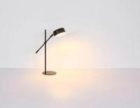 Gianna bureaulamp zwart modern e14 fitting 420mm Gianna bureaulamp zwart modern e14 fitting 420mm