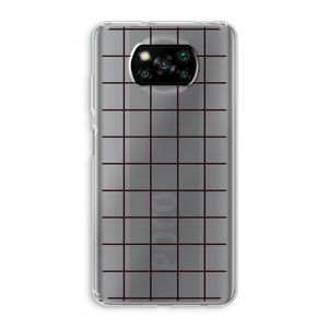 Rooster: Xiaomi Poco X3 NFC Transparant Hoesje