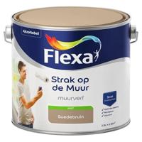 Flexa Strak op de Muur Muurverf - Mat - 2,5 liter - Suede