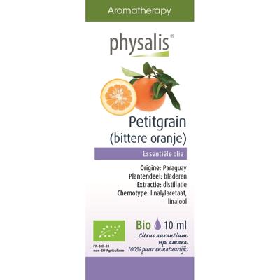 Physalis Petitgrain Olie 10ml