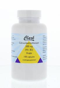 Clark Vitamine B5 pantotheenzuur 500mg