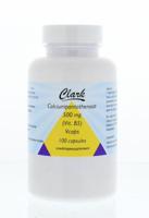 Clark Vitamine B5 pantotheenzuur 500mg Clark Vitamine B5 pantotheenzuur 500mg