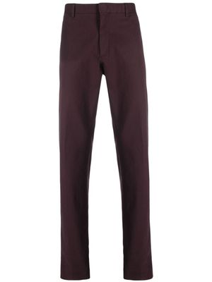 Zegna Straight chino - Paars Zegna Straight chino - Paars