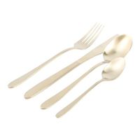 Ona Slim Bestekset 24-delig - Champagne - thumbnail