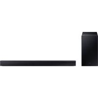 Samsung HW-C440G/ZG Soundbar Zwart Bluetooth, Incl. draadloze subwoofer, USB, Wandbevestiging