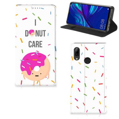 Huawei P Smart (2019) | Flip Style Cover | Donut Roze