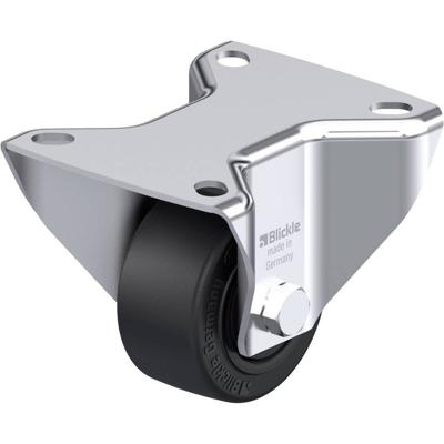 Blickle B-POEV 60KF Plaatstalen bokwiel Wieldiameter: 60 mm Draagvermogen (max.): 120 kg 1 stuk(s)
