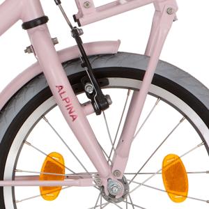 Alpina voorvork 16 cargo m pearl pink matt