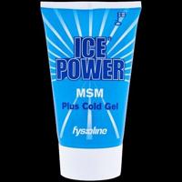 Ice Power Gel + MSM 100 Milliliter