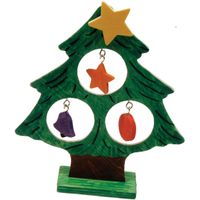 kleur je eigen kerstboom met kerstballen