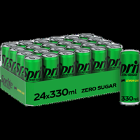 Sprite Zero Sugar LemonLime 24 x 330 ml bij Jumbo