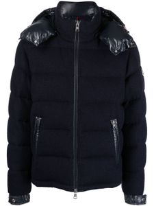 Moncler Winniped quilted wool jacket - Bleu