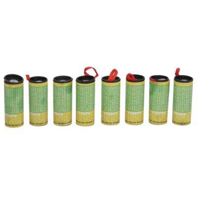 Gerimport Insecten/vliegen vang plakstrips/kleefstrips - 8x stuks