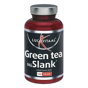 Lucovitaal Green Tea Instant Powder Vetverbrander - 130 gram