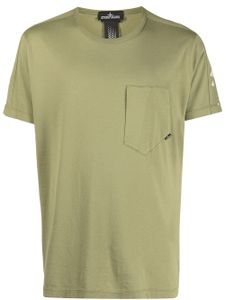 Stone Island Shadow Project t-shirt à poche plaquée - Vert