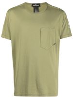 Stone Island Shadow Project t-shirt à poche plaquée - Vert - thumbnail