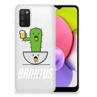 Samsung Galaxy A03S Telefoonhoesje met Naam Braktus