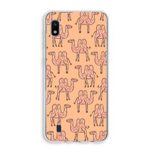 Kameel: Samsung Galaxy A10 Transparant Hoesje