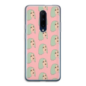 King Kylie: OnePlus 7 Pro Transparant Hoesje