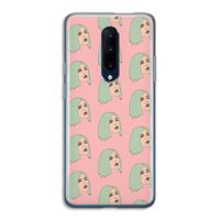 King Kylie: OnePlus 7 Pro Transparant Hoesje