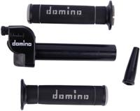 Domino gasgreep set "trial" throttle grips plast sw 1-train