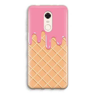 Ice cream: Xiaomi Redmi 5 Transparant Hoesje