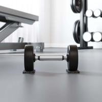 Rubberen Roller Zwart 200 x 5 x 0,6 cm Rubber