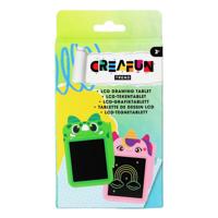 Creafun Trend LCD Tekenbord Assorti Creafun Trend LCD Tekenbord Assorti
