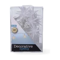 LED lichtsnoer Lumineo Transparant 1 m 1,30 m (Helder wit)