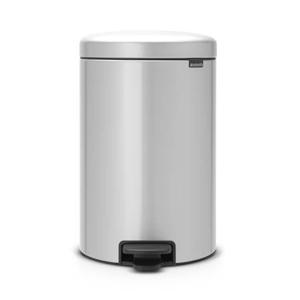 Brabantia NewIcon Pedaalemmer 20 L - Metallic Grey