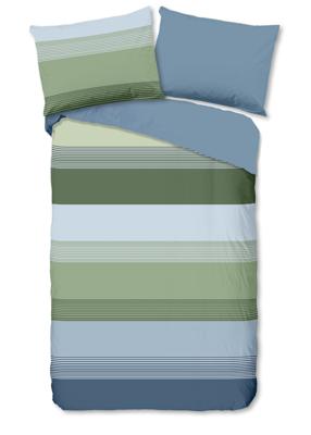 Good Morning Dekbedovertrek "strepen" - Multi - (140x200 cm) - Katoen Good Morning Dekbedovertrek "strepen" - Multi - (140x200 cm) - Katoen
