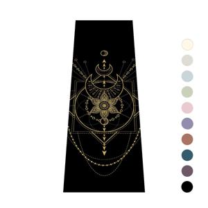 Love Generation Yogamat Sacred - Extra Dik - Zwart