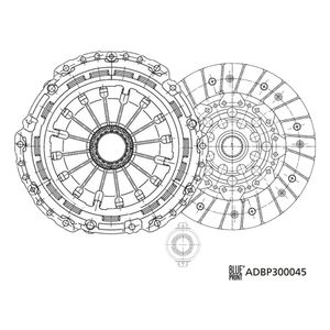 Koppelingsset ADBP300045