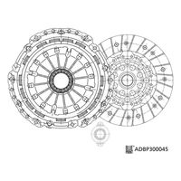 Koppelingsset ADBP300045