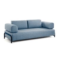 3-zitsbank Compo blauw 232 cm 3-zitsbank Compo blauw 232 cm