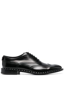 Philipp Plein richelieus Classic Sartorial en cuir - Noir