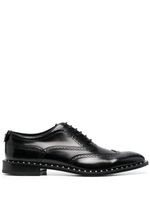 Philipp Plein richelieus Classic Sartorial en cuir - Noir - thumbnail