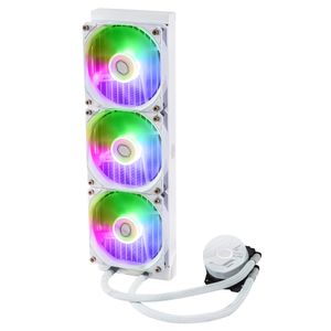 Cooler Master MasterLiquid 360L Core ARGB White Processor Kit voor vloeistofkoeling 12 cm Wit