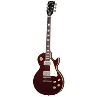 Gibson Original Collection Les Paul Standard 60s Plain Top Sparkling Burgundy elektrische gitaar met koffer